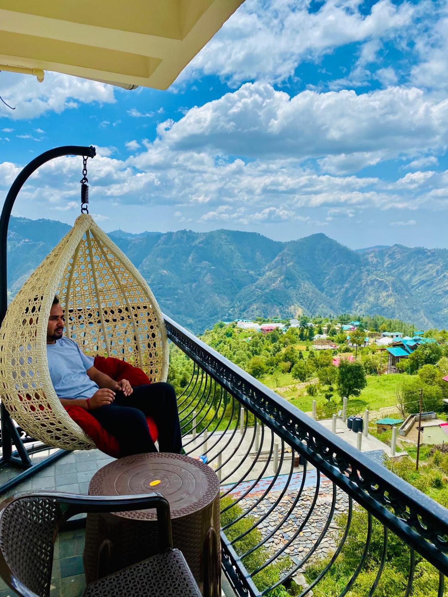 Royal Green Valley View Mashobra 西姆拉 外观 照片